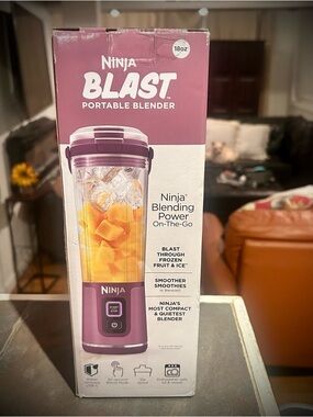 Ninja Blast Portable Blender - Plum Purple
